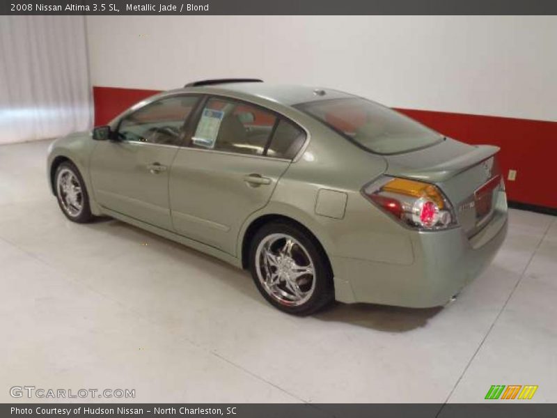 Metallic Jade / Blond 2008 Nissan Altima 3.5 SL