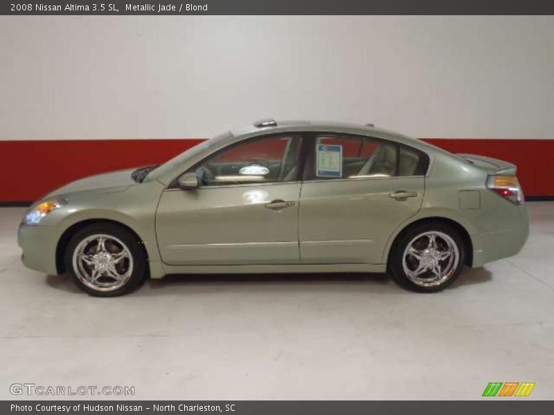 Metallic Jade / Blond 2008 Nissan Altima 3.5 SL