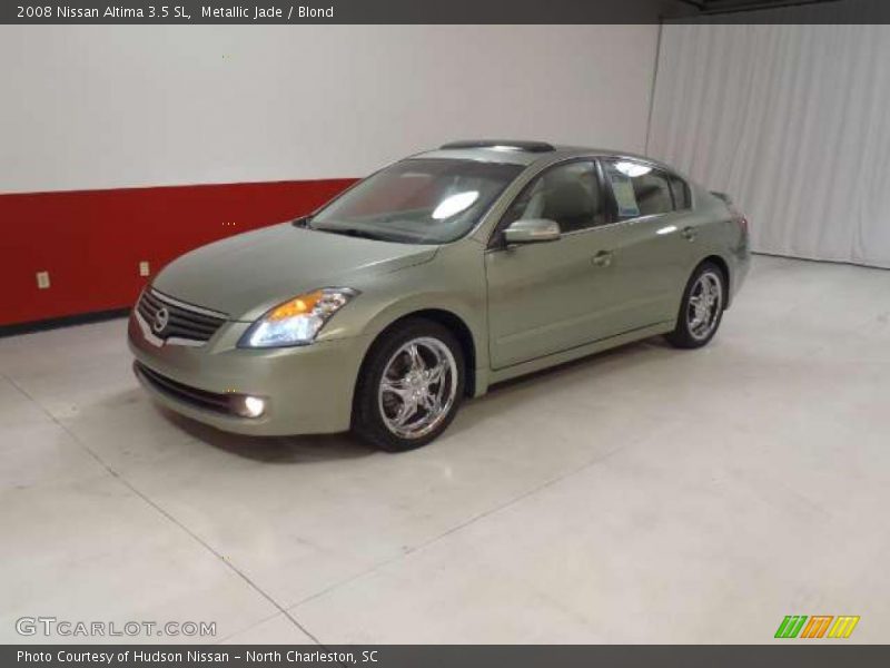 Metallic Jade / Blond 2008 Nissan Altima 3.5 SL