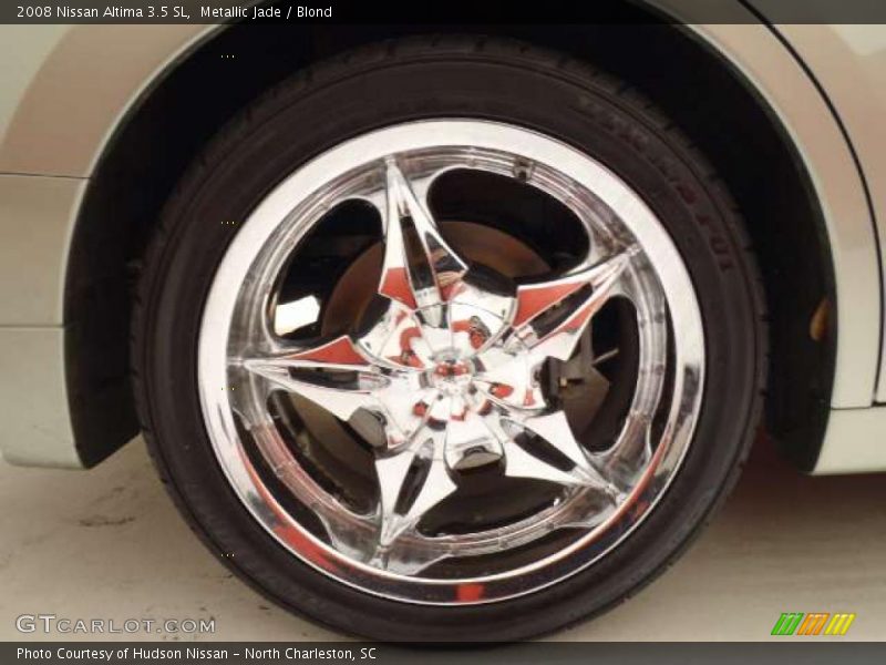 Metallic Jade / Blond 2008 Nissan Altima 3.5 SL