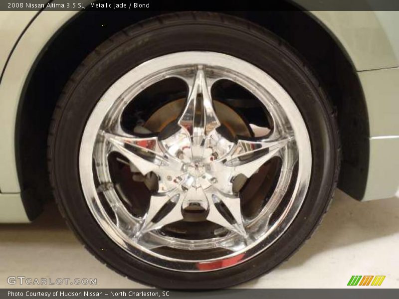 Metallic Jade / Blond 2008 Nissan Altima 3.5 SL