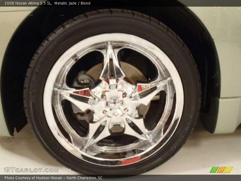Metallic Jade / Blond 2008 Nissan Altima 3.5 SL
