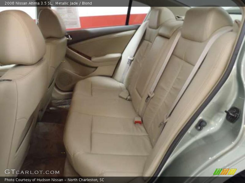 Metallic Jade / Blond 2008 Nissan Altima 3.5 SL