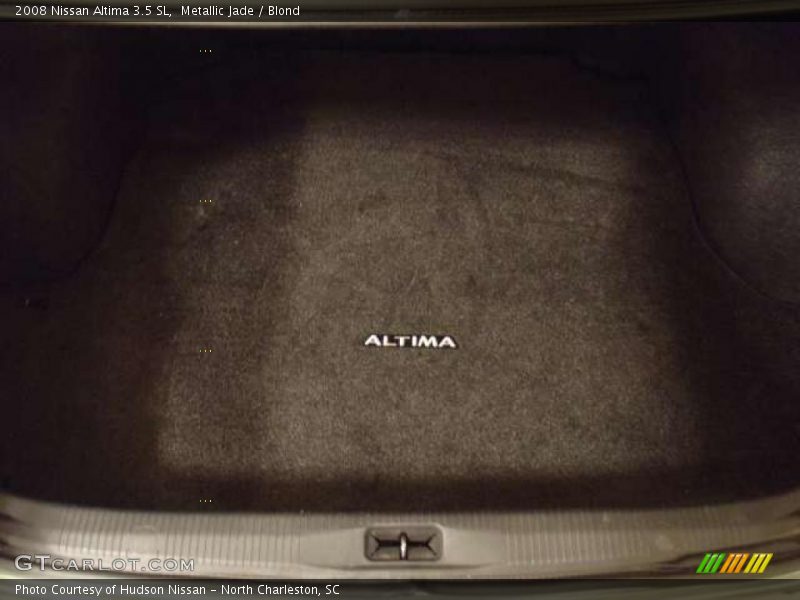 Metallic Jade / Blond 2008 Nissan Altima 3.5 SL