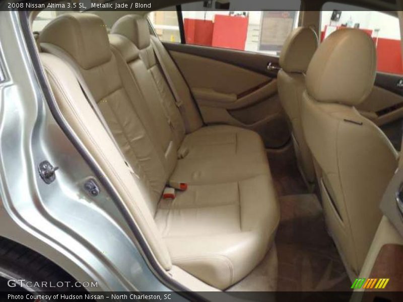 Metallic Jade / Blond 2008 Nissan Altima 3.5 SL