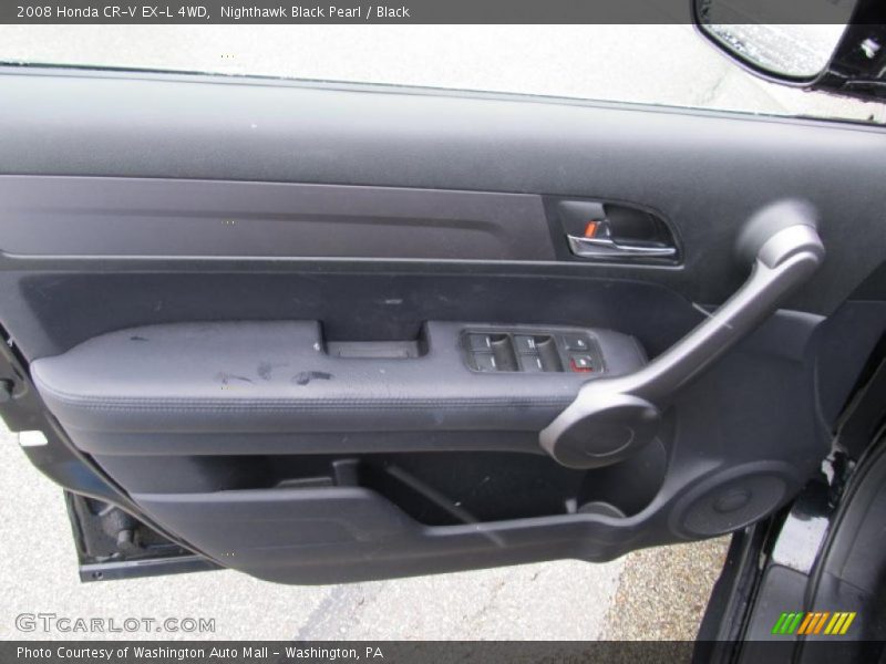 Nighthawk Black Pearl / Black 2008 Honda CR-V EX-L 4WD
