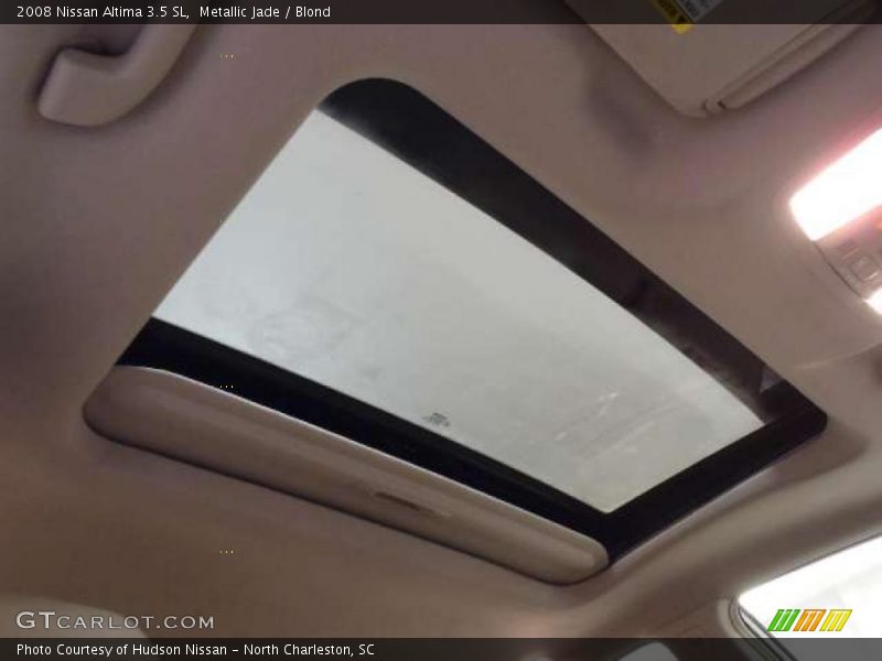 Metallic Jade / Blond 2008 Nissan Altima 3.5 SL