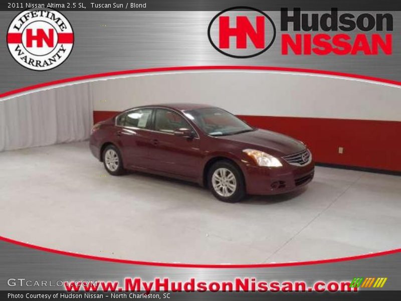 Tuscan Sun / Blond 2011 Nissan Altima 2.5 SL