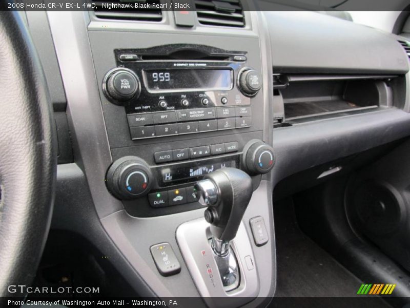 Nighthawk Black Pearl / Black 2008 Honda CR-V EX-L 4WD