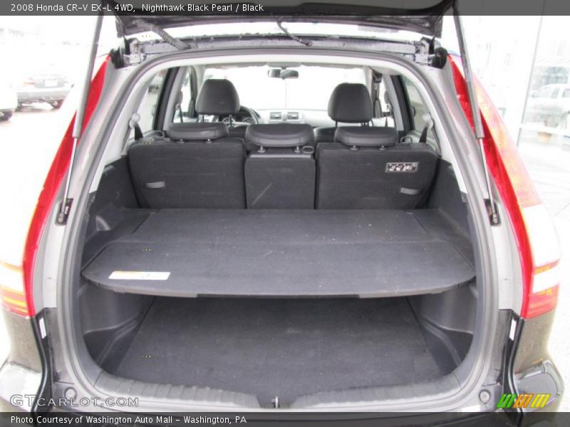 Nighthawk Black Pearl / Black 2008 Honda CR-V EX-L 4WD