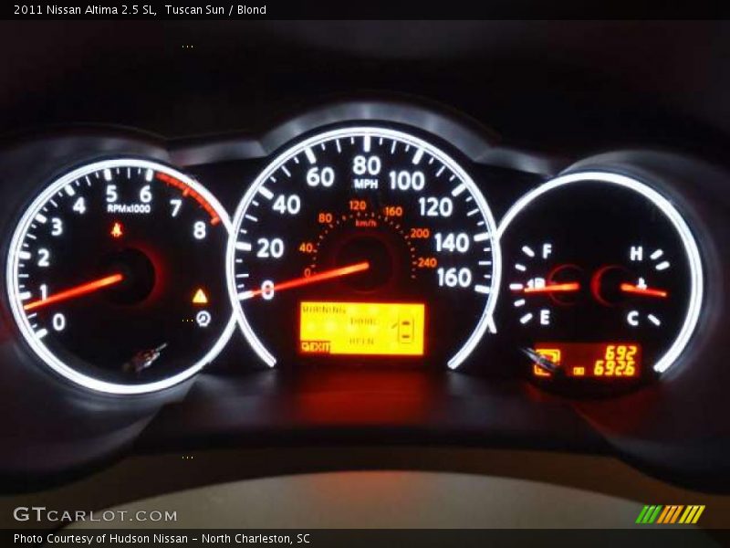 Tuscan Sun / Blond 2011 Nissan Altima 2.5 SL