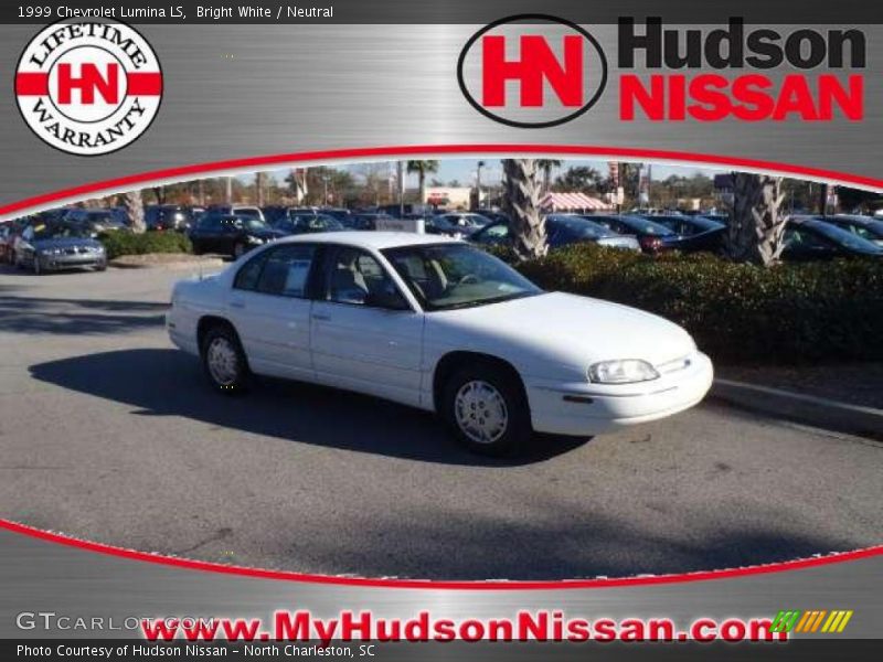 Bright White / Neutral 1999 Chevrolet Lumina LS