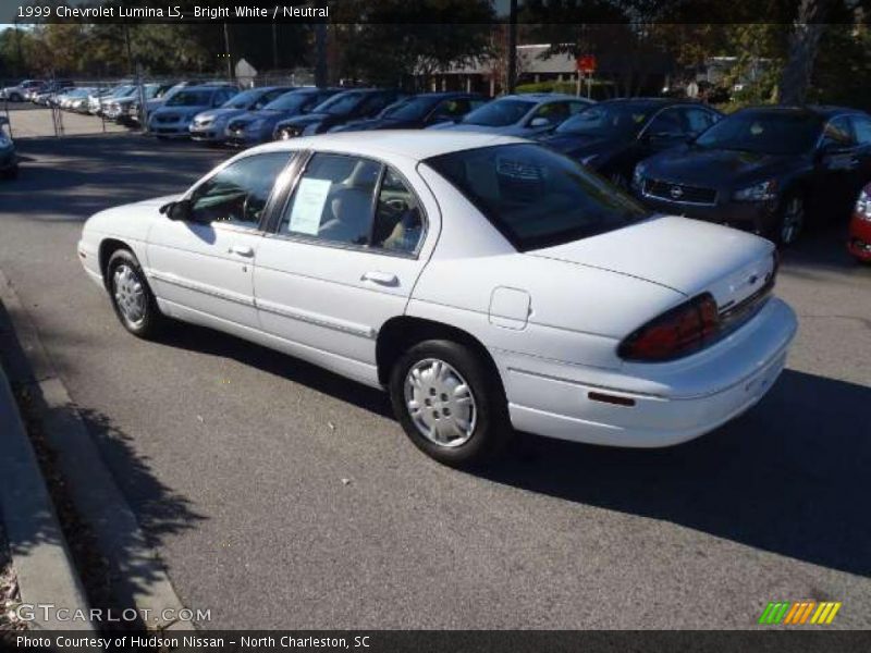 Bright White / Neutral 1999 Chevrolet Lumina LS