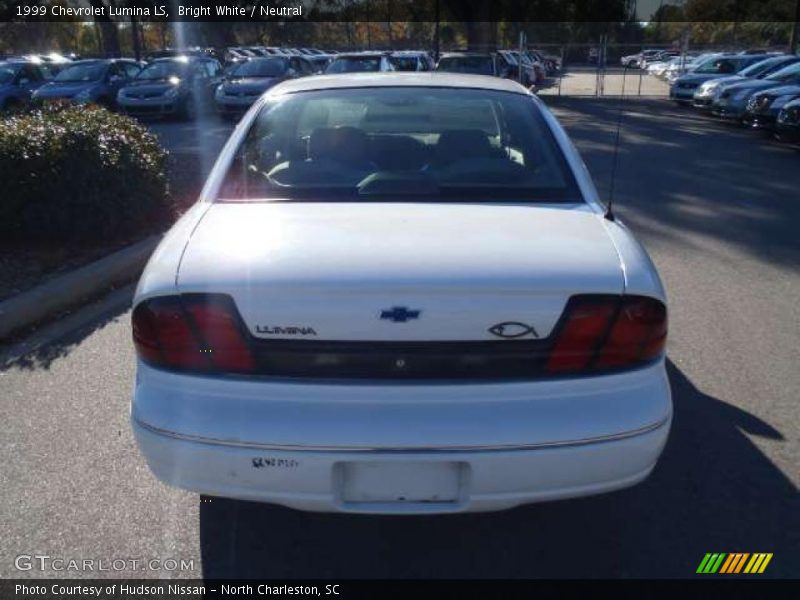 Bright White / Neutral 1999 Chevrolet Lumina LS