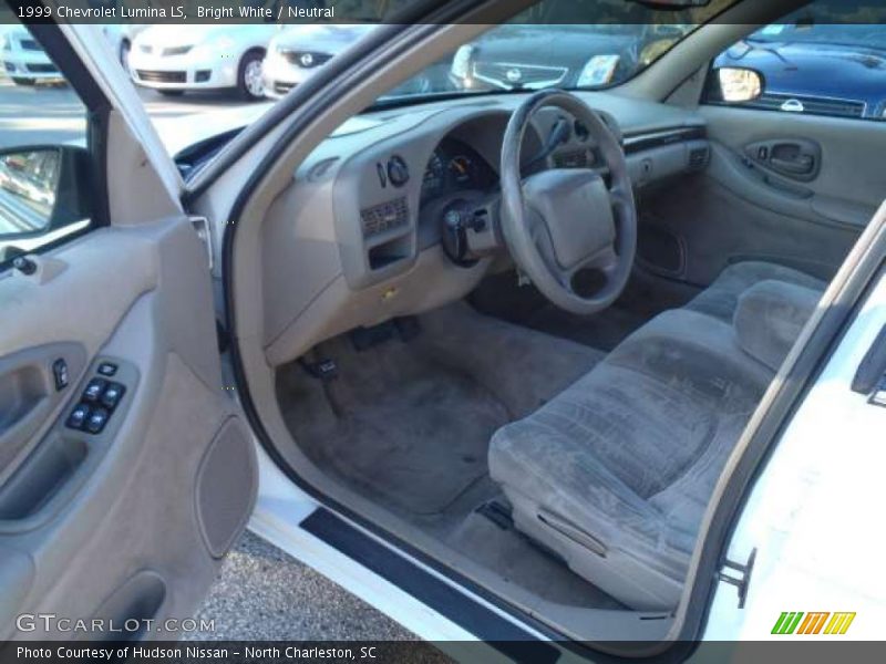 Bright White / Neutral 1999 Chevrolet Lumina LS
