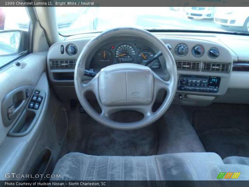 Bright White / Neutral 1999 Chevrolet Lumina LS