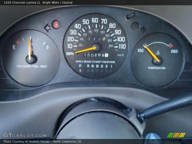  1999 Lumina LS LS Gauges