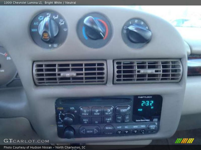 Bright White / Neutral 1999 Chevrolet Lumina LS