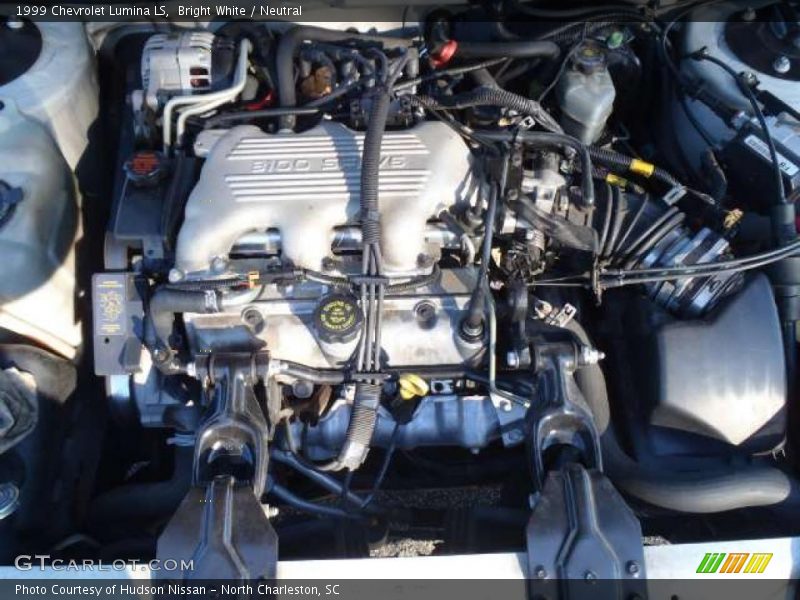  1999 Lumina LS Engine - 3.1 Liter OHV 12-Valve V6
