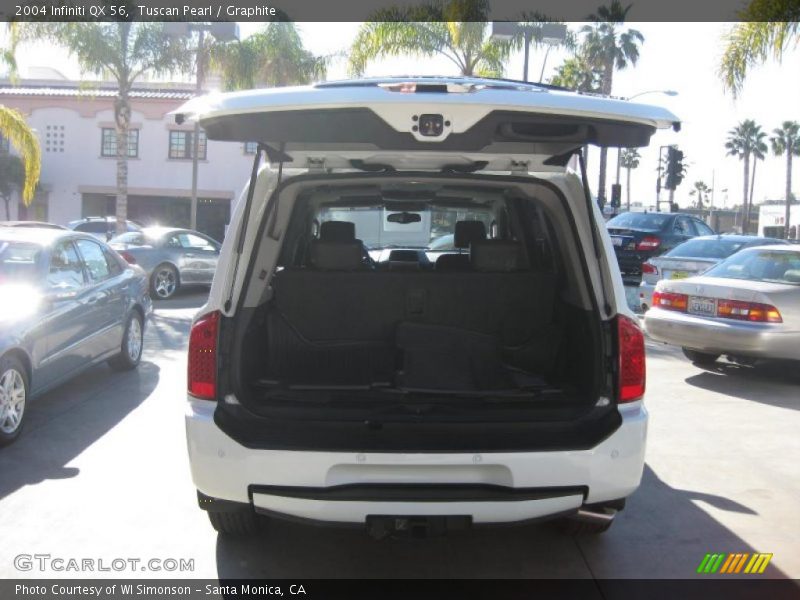 Tuscan Pearl / Graphite 2004 Infiniti QX 56