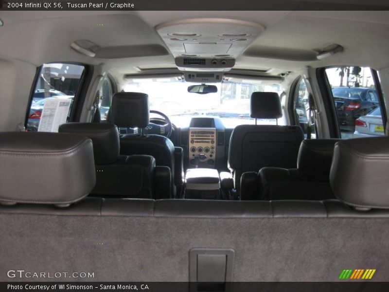 Tuscan Pearl / Graphite 2004 Infiniti QX 56