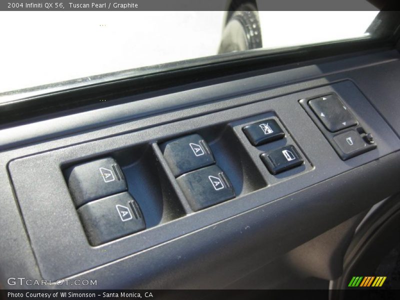 Tuscan Pearl / Graphite 2004 Infiniti QX 56