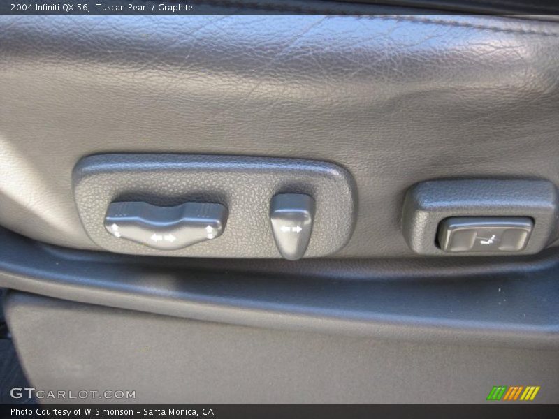 Tuscan Pearl / Graphite 2004 Infiniti QX 56