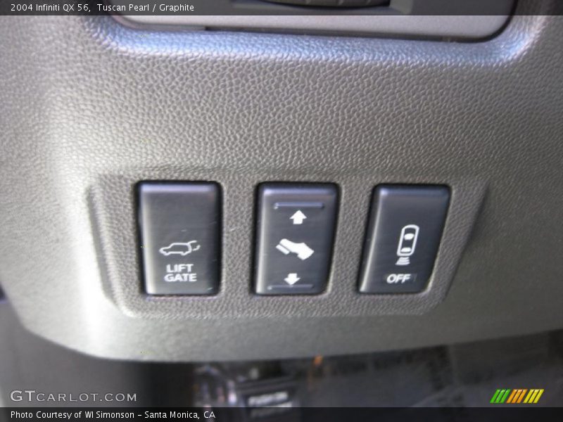 Tuscan Pearl / Graphite 2004 Infiniti QX 56