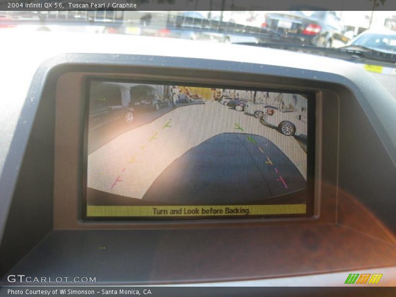 Tuscan Pearl / Graphite 2004 Infiniti QX 56