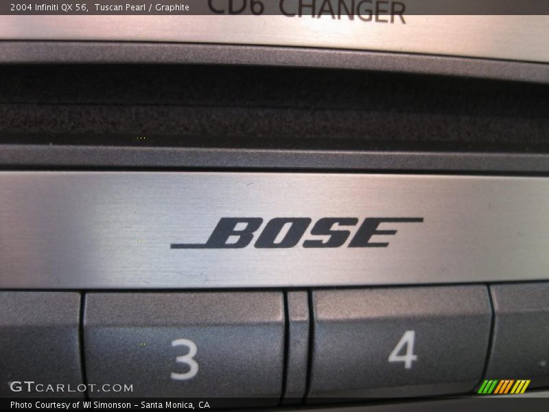 Tuscan Pearl / Graphite 2004 Infiniti QX 56