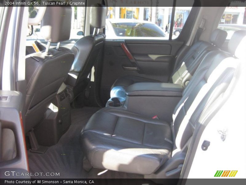 Tuscan Pearl / Graphite 2004 Infiniti QX 56