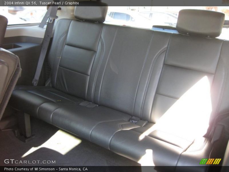 Tuscan Pearl / Graphite 2004 Infiniti QX 56