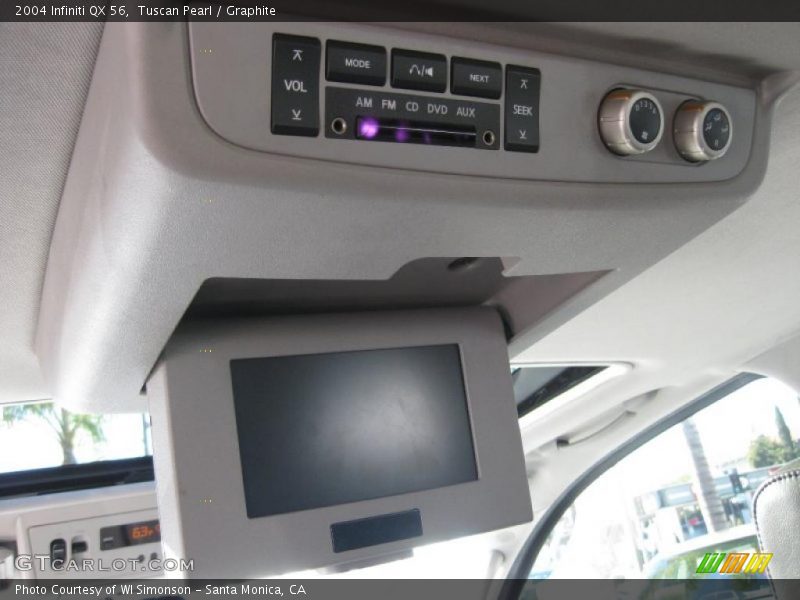 Tuscan Pearl / Graphite 2004 Infiniti QX 56