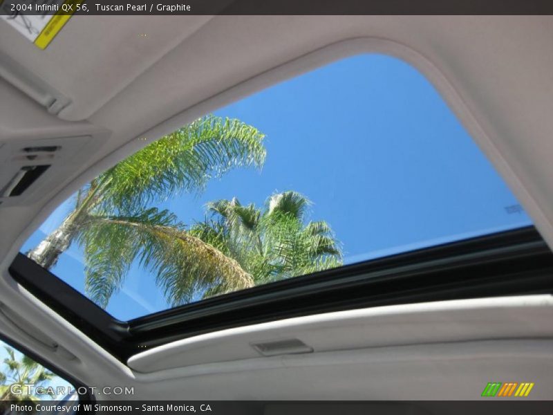 Tuscan Pearl / Graphite 2004 Infiniti QX 56