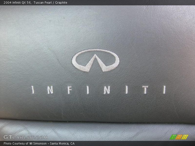 Tuscan Pearl / Graphite 2004 Infiniti QX 56