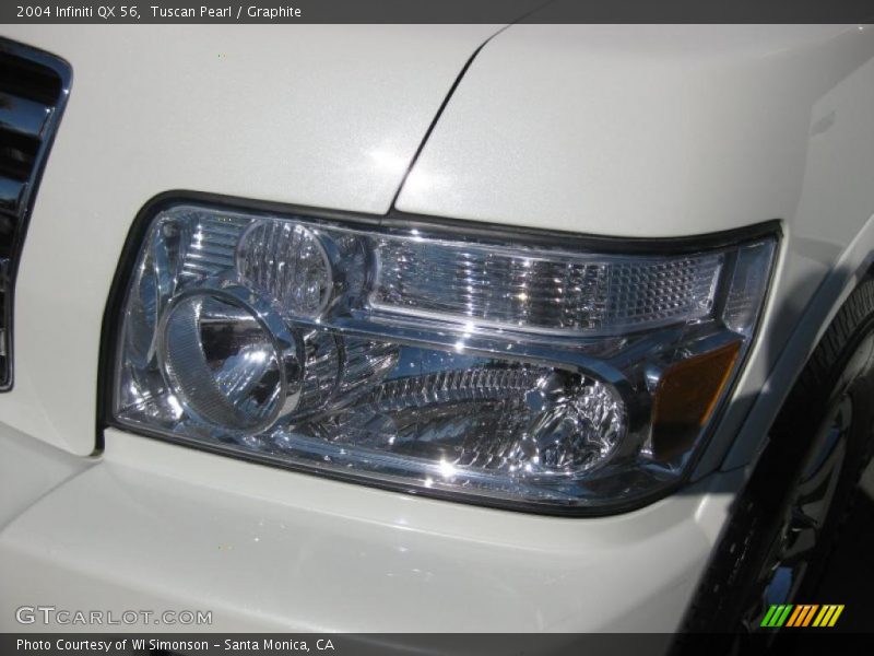 Tuscan Pearl / Graphite 2004 Infiniti QX 56