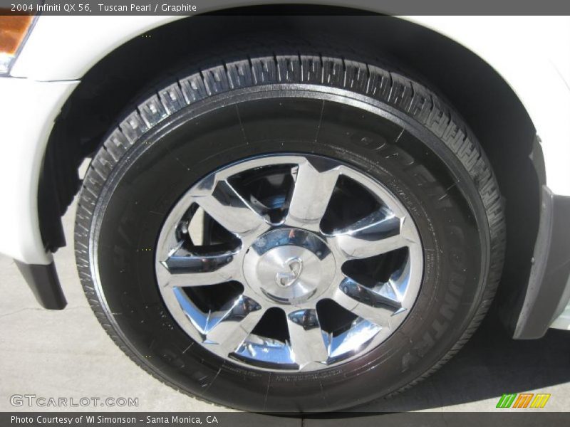 Tuscan Pearl / Graphite 2004 Infiniti QX 56