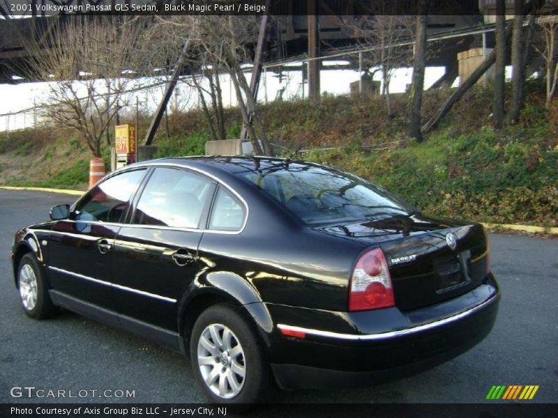 Black Magic Pearl / Beige 2001 Volkswagen Passat GLS Sedan