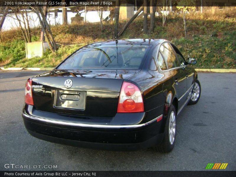 Black Magic Pearl / Beige 2001 Volkswagen Passat GLS Sedan