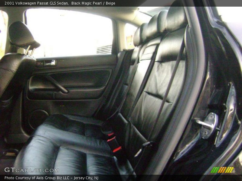 Black Magic Pearl / Beige 2001 Volkswagen Passat GLS Sedan
