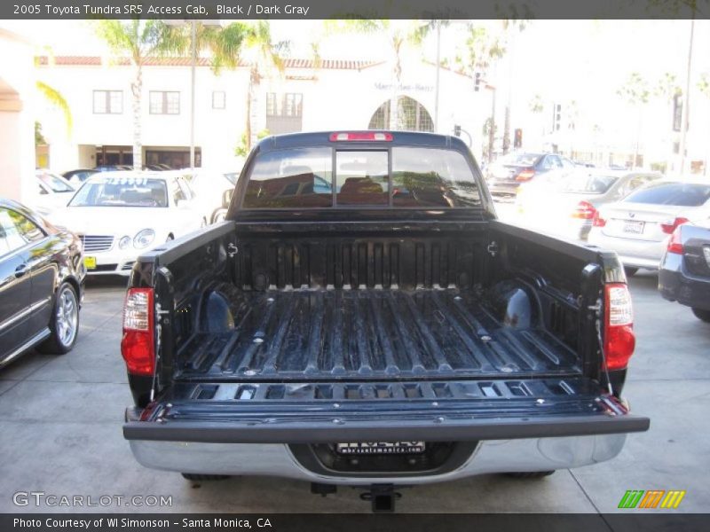 Black / Dark Gray 2005 Toyota Tundra SR5 Access Cab