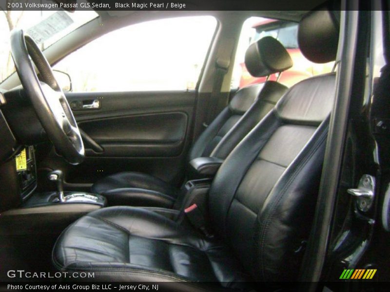 Black Magic Pearl / Beige 2001 Volkswagen Passat GLS Sedan