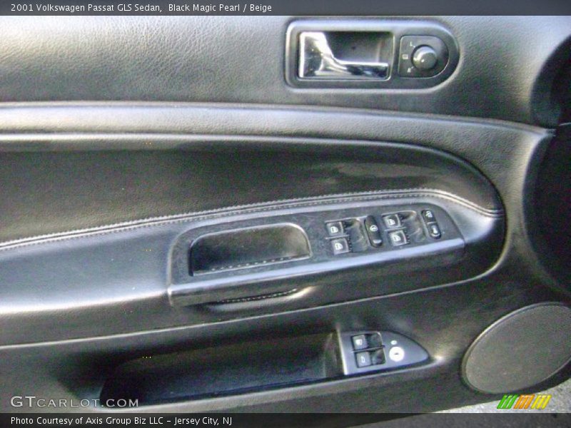 Black Magic Pearl / Beige 2001 Volkswagen Passat GLS Sedan