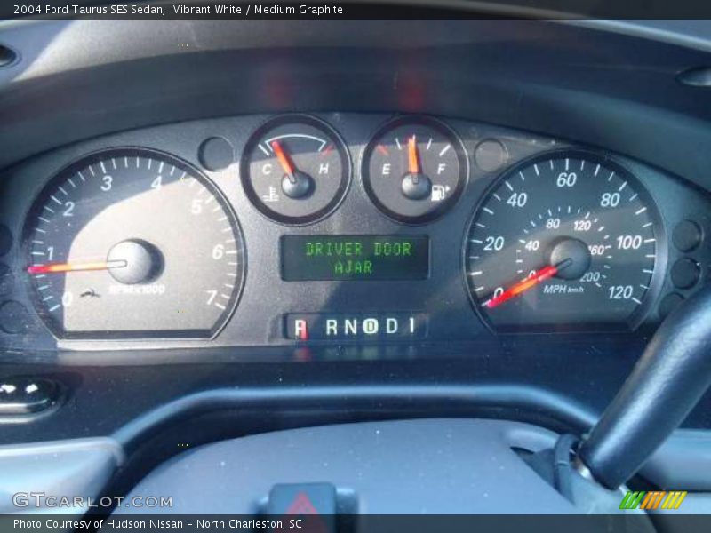  2004 Taurus SES Sedan SES Sedan Gauges