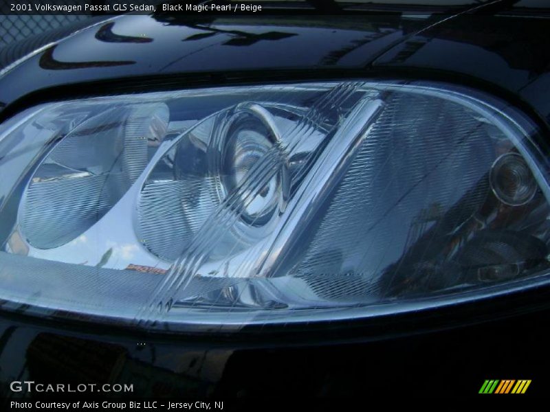 Black Magic Pearl / Beige 2001 Volkswagen Passat GLS Sedan