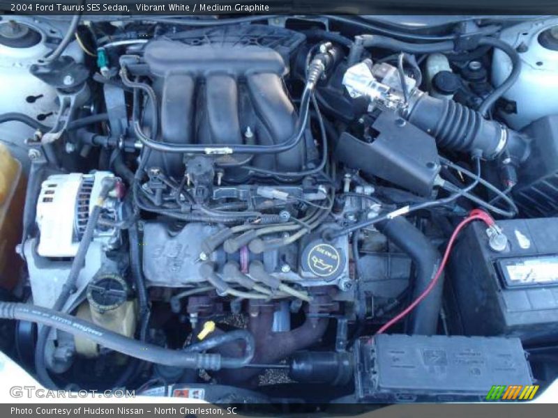  2004 Taurus SES Sedan Engine - 3.0 Liter OHV 12-Valve V6