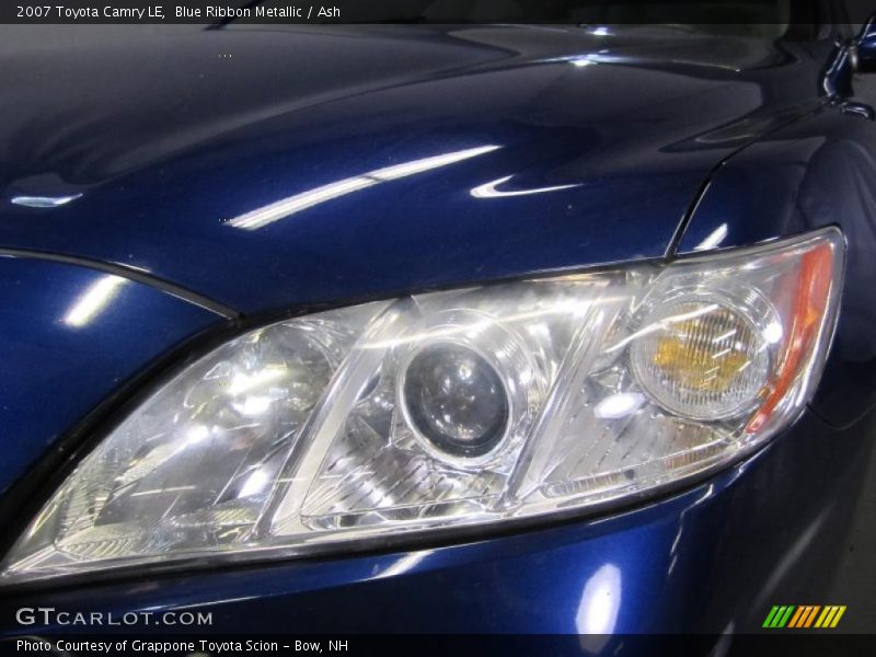 Blue Ribbon Metallic / Ash 2007 Toyota Camry LE