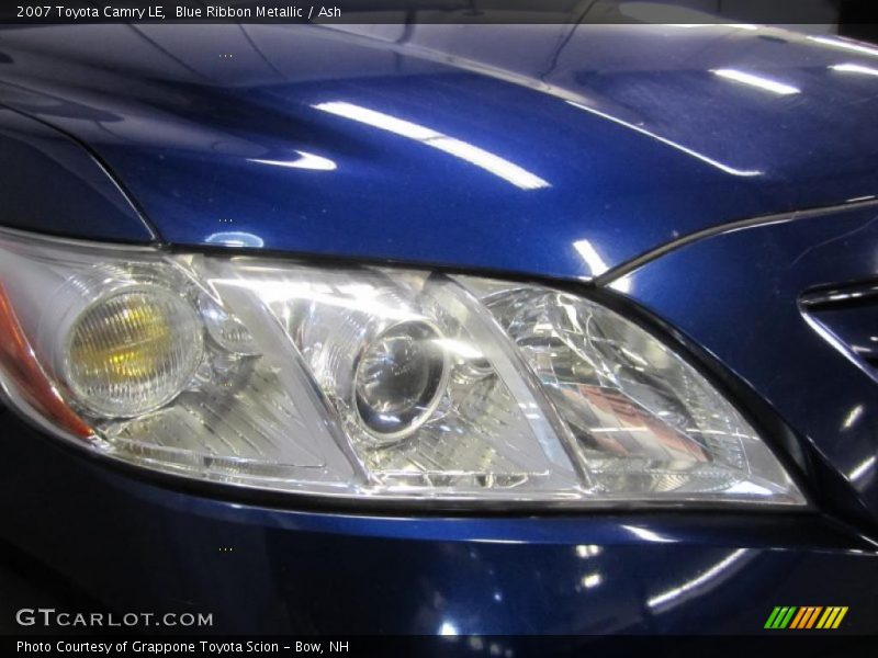 Blue Ribbon Metallic / Ash 2007 Toyota Camry LE