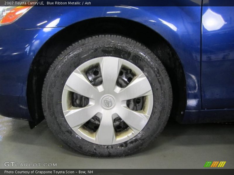Blue Ribbon Metallic / Ash 2007 Toyota Camry LE