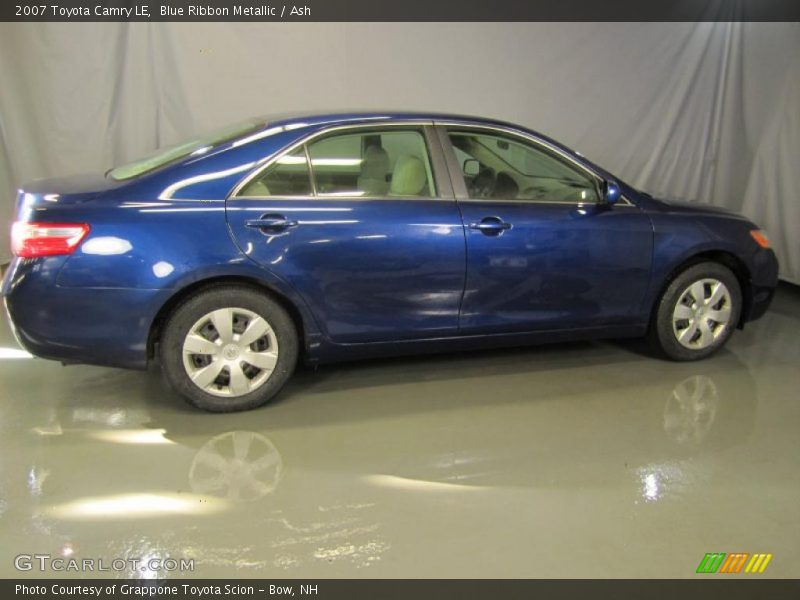 Blue Ribbon Metallic / Ash 2007 Toyota Camry LE